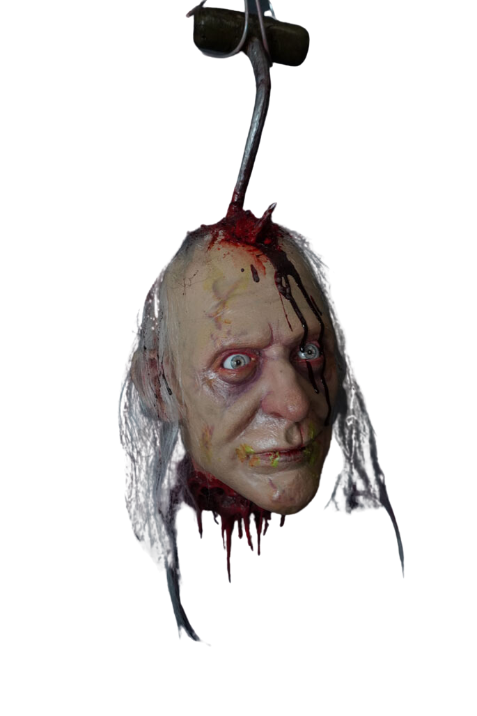 Olly Head Prop – Dapper Cadaver Props