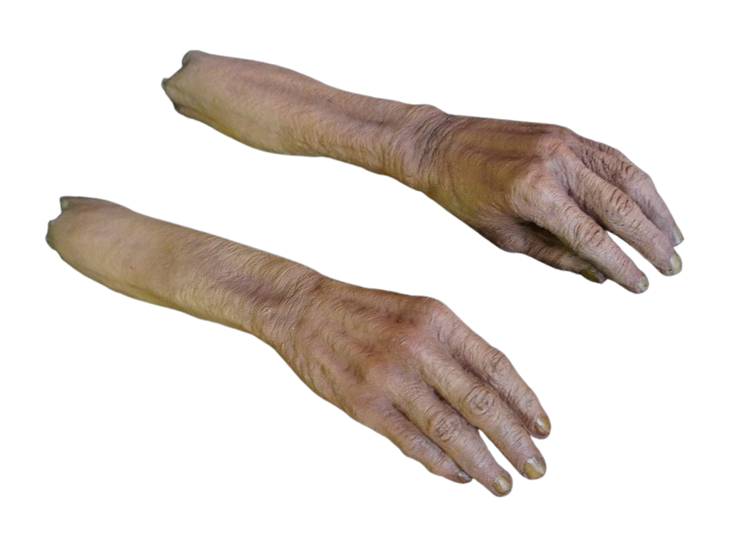 Poseable Silicone Slender Hands Prop – Dapper Cadaver Props