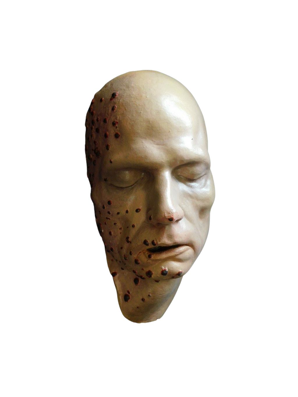 Dura Plague Alan Face – Dapper Cadaver Props