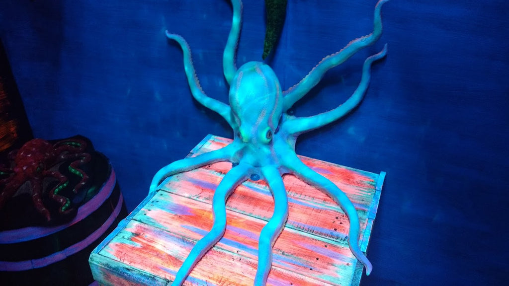 Flex Octopus Tentacle – Dapper Cadaver Props