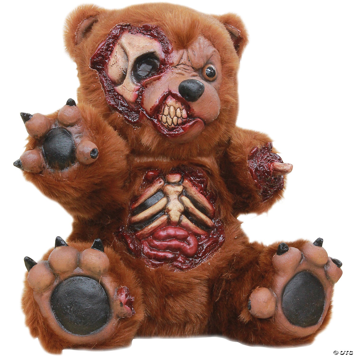 Scary store stuffed bear