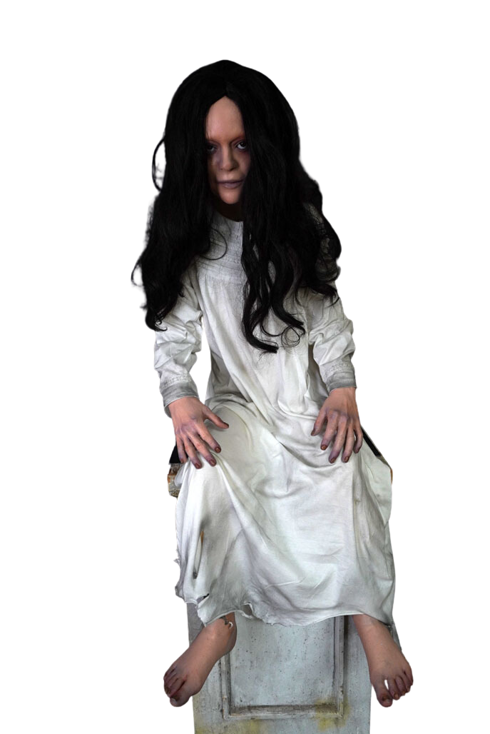 Ghost Girl Figure Prop – Dapper Cadaver Props