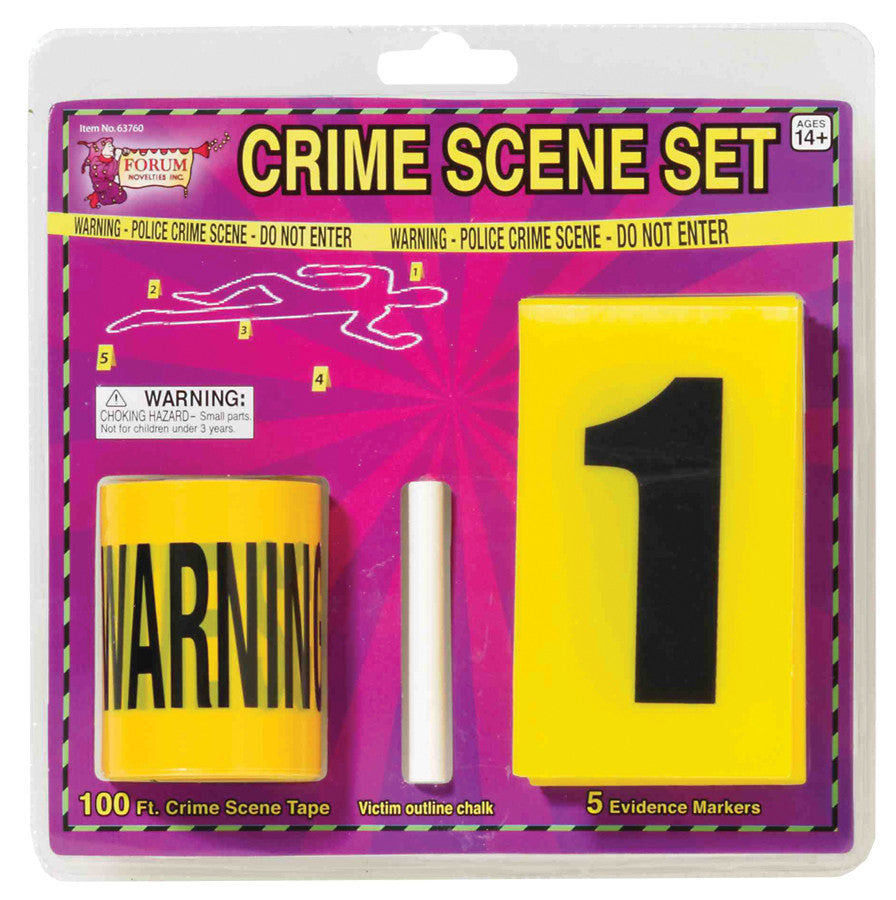 crime scene markers