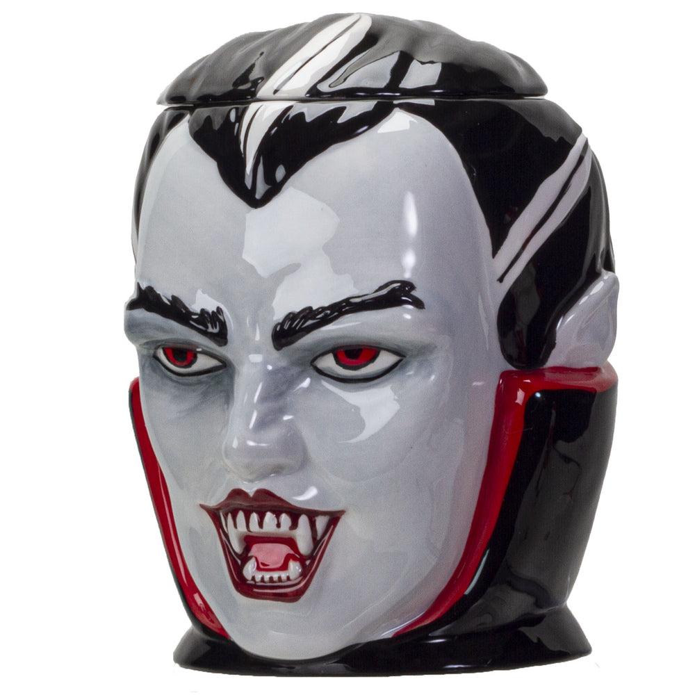 Dracula Ceramic Cookie Jar – Dapper Cadaver Props