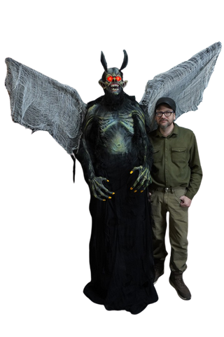 Giant Mothman Character Prop