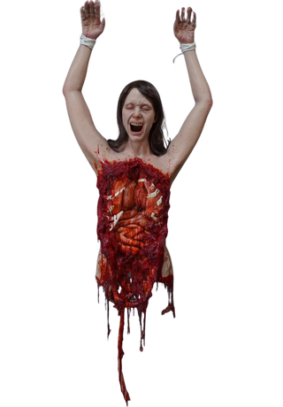 Gory Guts Agatha Dangler with Full Head