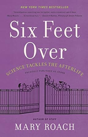 Six Feet Over Book