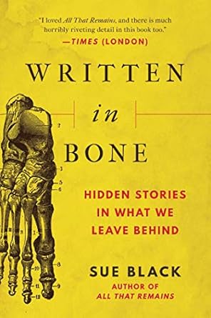 Written in Bone Book