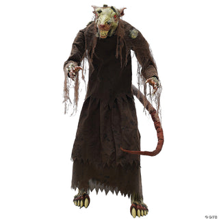 5 Ft Mangy Rat Animated Prop