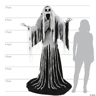 7 Ft Towering Wailing Soul Animated Prop