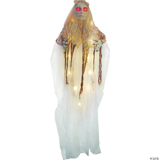 70 Inch Illuminated Ghost Bride