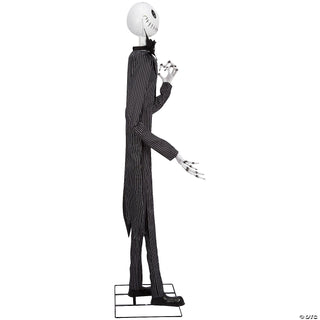 6.5 Ft Nightmare Before Christmas Animated Jack Skellington