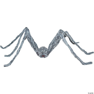 7 Ft Giant Gray Spider