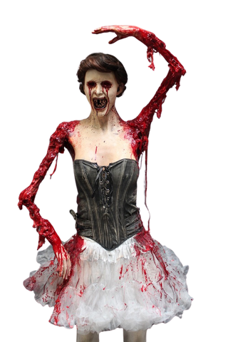 Bloody Ballerina Standing Agatha Body