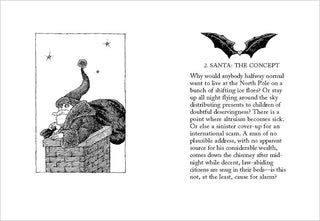 John Updike & Edward Gorey The Twelve Terrors of Christmas