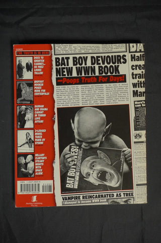 Bat Boy Lives! Weekly World News Book