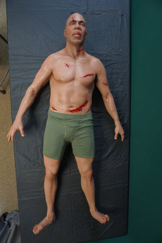 Laceration Richard Body Prop