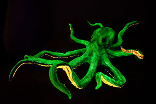 4ft Blacklight Glow Octopus