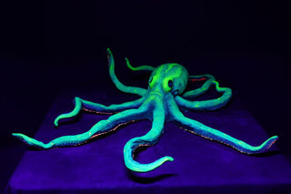 4ft Blacklight Glow Octopus