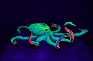 4ft Blacklight Glow Octopus