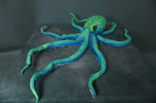 4ft Blacklight Glow Octopus