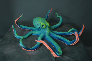 4ft Blacklight Glow Octopus