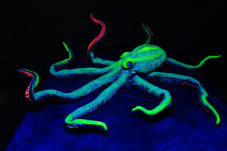 4ft Blacklight Glow Octopus