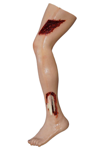 Dura Hugo Leg with Compound Fracture and Packable Wound