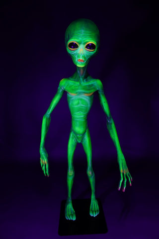 Glow Alien Visitor Prop