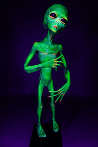 Glow Alien Visitor Prop