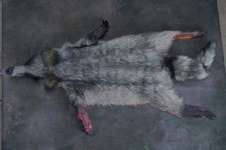 Faux Raccoon Pelt