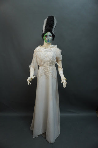 Glowing Bride of Frankenstein Figure