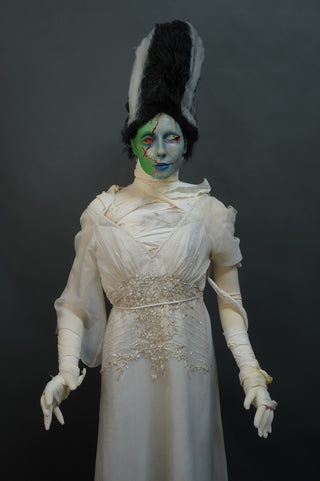 Glowing Bride of Frankenstein Figure