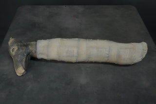 Ancient Egyptian Dog Mummy 24"