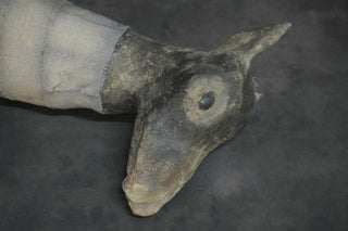 Ancient Egyptian Dog Mummy 24"