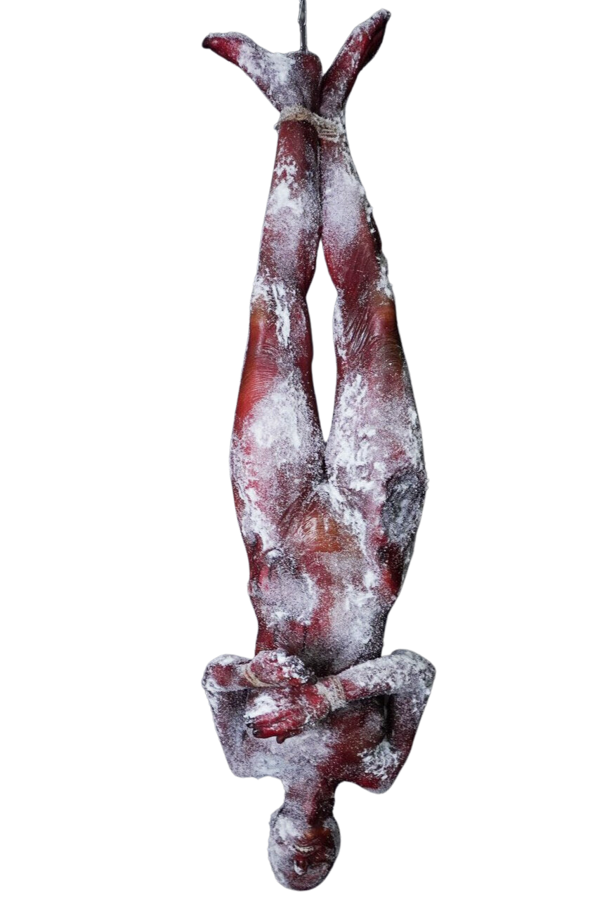 Skinned Luttra Dangler Body Prop – Dapper Cadaver Props