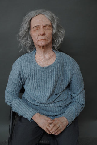 Elderly Agnes Full Dummy