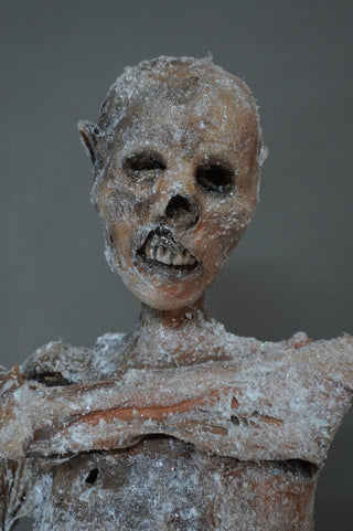 Otzi the Ice Mummy Prop