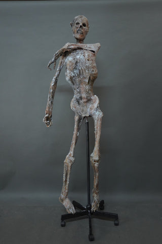 Otzi the Ice Mummy Prop