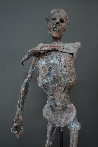 Otzi the Ice Mummy Prop