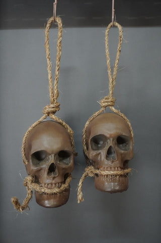 Hanging Foam Skull