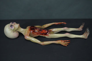 Autopsy Alien Visitor Poseable Prop