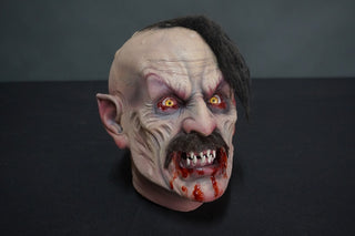 Count Malice Vampire Head