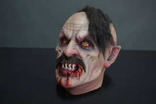 Count Malice Vampire Head