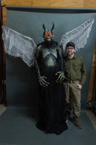 Giant Mothman Character Prop