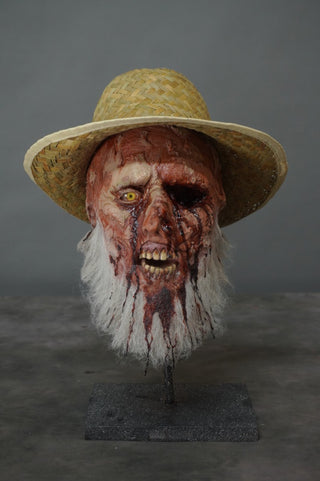 Farmer Kemmler Zombie Head