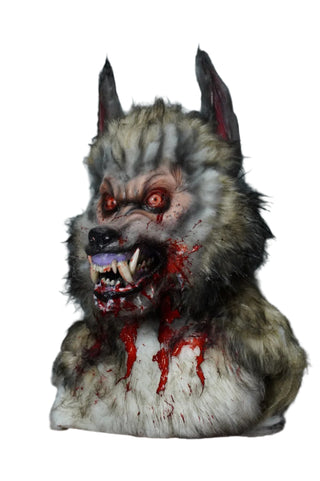 Scary Werewolf Head