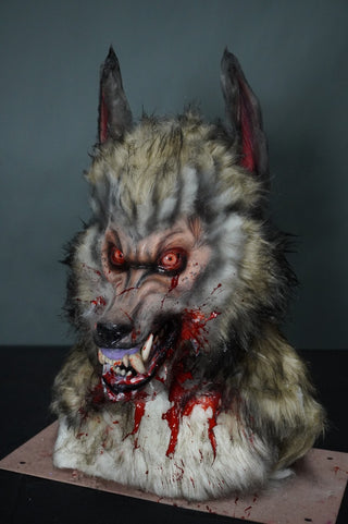 Scary Werewolf Head