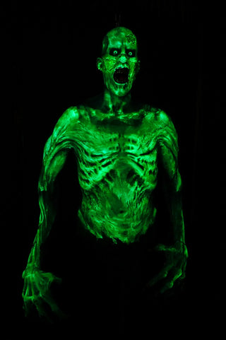 Glowing Large Monster Zack Torso