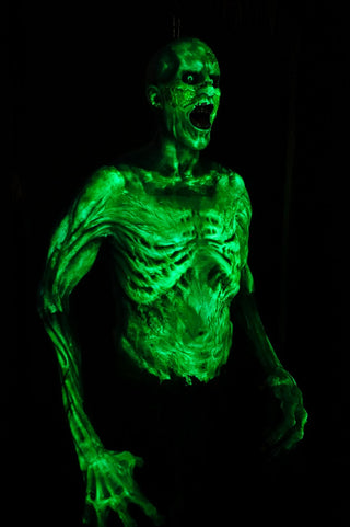 Glowing Large Monster Zack Torso